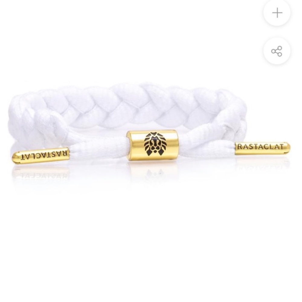 NWT RASTACLAT White Men's Bracelet